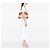 Louis Vuitton White Monogram Multicolore Judy MM - view 6