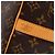 Louis Vuitton Brown Monogram Speedy Bandouliere 25 - vista 5