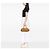 Borsa Bowler Le Marais Chanel in vitello metallizzato matelassé Gold Small - vista 6