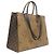 Louis Vuitton Brown Monogram Reverse Giant OnTheGo GM - vista 2