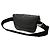 Bolso cinturón Gucci negro estampado GG - vista 2