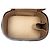 Chanel Mini Vanity Case Trendy CC en piel de cordero acolchada gris - vista 4