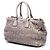 Bolsa Satchel Prada Beige Nappa Gaufre Double Zip - vista 2