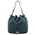 Borsa bucket Chanel Blue Quilted Glazed Calfskin On The Road