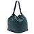 Borsa bucket Chanel Blue Quilted Glazed Calfskin On The Road - vista 2