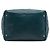 Borsa bucket Chanel Blue Quilted Glazed Calfskin On The Road - vista 3
