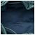 Borsa bucket Chanel Blue Quilted Glazed Calfskin On The Road - vista 4