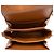 Céline Celine Brown Classique Triomphe Coated Canvas and Calfskin Triomphe Crossbody - vista 4