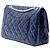 Chanel Blue Quilted Crinkled Patent Reissue 2.55 Double Flap 227 - Ansicht 2