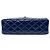 Chanel Blue Quilted Crinkled Patent Reissue 2.55 Double Flap 227 - Ansicht 3
