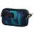 Double Prada Bolso Camera Mini Tessuto Camuflaje Azul con Doble Cremallera - vista 2