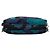 Double Prada Bolso Camera Mini Tessuto Camuflaje Azul con Doble Cremallera - vista 3