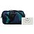 Double Prada Bolso Camera Mini Tessuto Camuflaje Azul con Doble Cremallera - vista 7