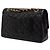 Chanel Black Medium Classic Lambskin Double Flap - vista 2