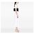 Chanel Black Medium Classic Lambskin Double Flap - vista 7