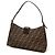 Borsa a tracolla Fendi in tela Zucca marrone - vista 2