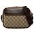 Borsa a tracolla Gucci Beige GG Supreme