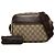 Borsa a tracolla Gucci Beige GG Supreme - vista 7