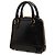 Borsa Satchel Gucci Horsebit 1955 Piccola in Vitello Nero - vista 2
