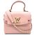 Louis Vuitton Pink Taurillon Mini LockMe Ever