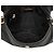Bolsa de ombro Prada em couro de bezerro macio e tessuto preto - vista 4