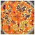Foulard di seta Hermès Orange Www.hermes.com 90 - vista 2