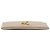 Autre Marque Tarjetero Saint Laurent Beige Grain de Poudre Cassandre Matelasse - vista 3