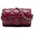Portacarte Chanel Red Quilted Lambskin Box Of Secrets con catena