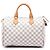 Louis Vuitton White Damier Azur Speedy 30