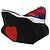 Clutch Alexander McQueen Black Printed Satin Heart De Manta Clutch - vista 2