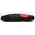 Clutch Alexander McQueen Black Printed Satin Heart De Manta Clutch - vista 3