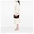 Clutch Alexander McQueen Black Printed Satin Heart De Manta Clutch - vista 5
