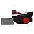 Clutch Alexander McQueen Black Printed Satin Heart De Manta Clutch - vista 6