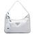 Prada Mini Tessuto Re Edition 2000 Schultertasche Grau