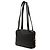 Chanel Schultertasche aus schwarzem gestepptem Lammleder - Ansicht 2