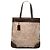Céline Tote Celine em PVC com acabamentos em couro marrom