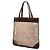 Céline Tote Celine em PVC com acabamentos em couro marrom - vista 2