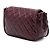 Chanel Red Small Quilted Calfskin CC Enchained Accordion Flap - vista 2