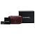Chanel Red Small Quilted Calfskin CC Enchained Accordion Flap - vista 7