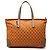 Tote Gucci Orange GG Canvas Web