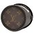 Pouch Louis Vuitton Brown Monogram Coffee Cup - vista 3