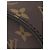 Pouch Louis Vuitton Brown Monogram Coffee Cup - vista 8