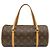 Louis Vuitton Brown Monogram Papillon 26