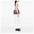 Valentino Rockstud Trapeze Satchel aus Leder in Pink, Medium - Ansicht 5