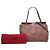 Valentino Rockstud Trapeze Satchel aus Leder in Pink, Medium - Ansicht 6