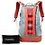Chanel Blue CC Bicolor Canvas Sport Line Backpack - view 6