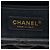 Borsa Shopping Chanel Reissue 2.55 in pelle di vitello craquelé lucida matelassé nera - vista 5