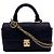 Louis Vuitton Black Monogram Empreinte Nano Madeleine