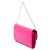 Portafoglio Diorling con catena in pelle di vitello Cannage rosa Dior - vista 2