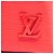 Louis Vuitton Red Epi Kleber PM - vista 5